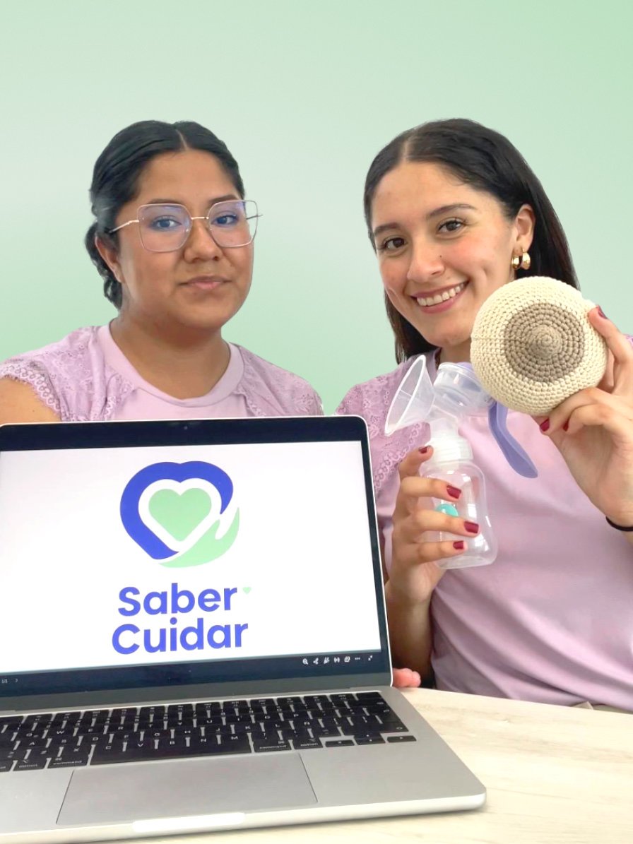 Pamela y Norma, enfermeras de Saber Cuidar