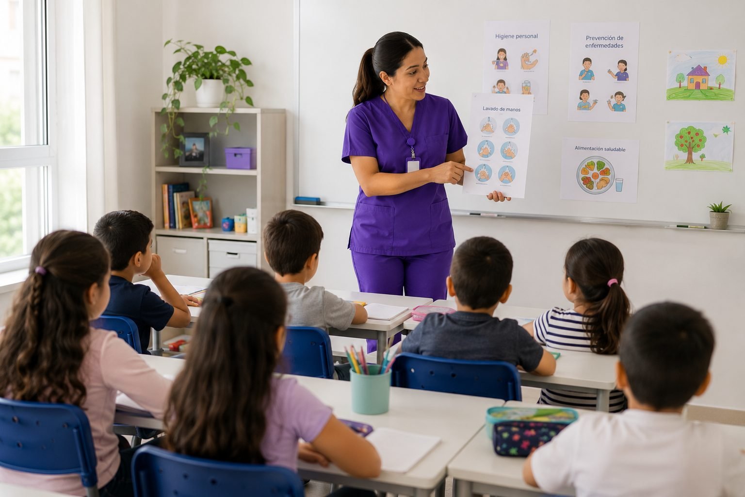 Educación Integral en Escuelas